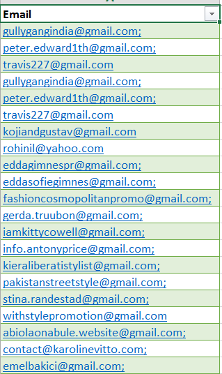 I will do fast all types of data entry work