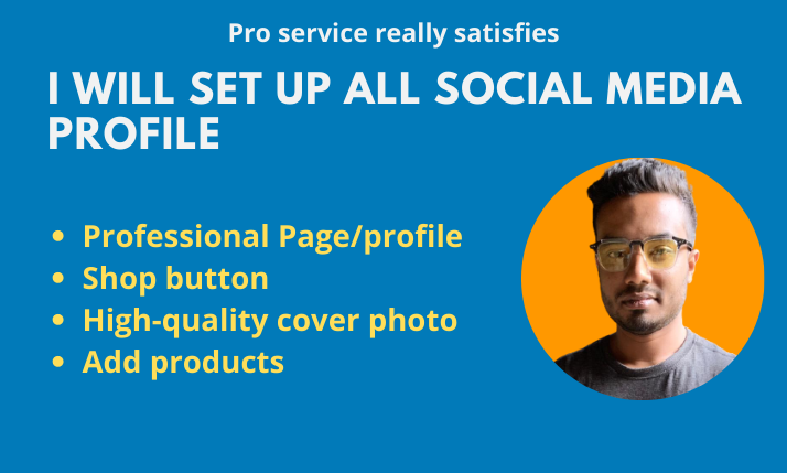 I will build and set up your social network sites