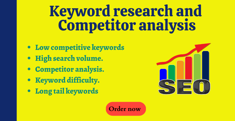 I will research profitable SEO keywords and perfect competitor analysis