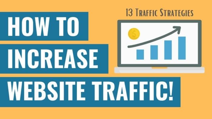 TIPS and STRATEGY to increase the traffic of my website and generate interest in my business?