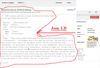 schema markup on your website for Advance level SEO
