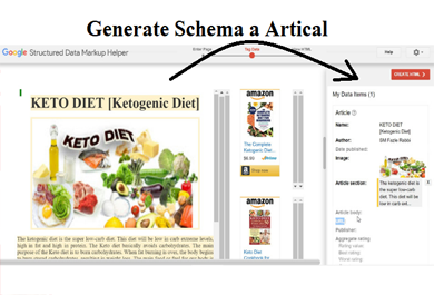 schema markup on your website for Advance level SEO
