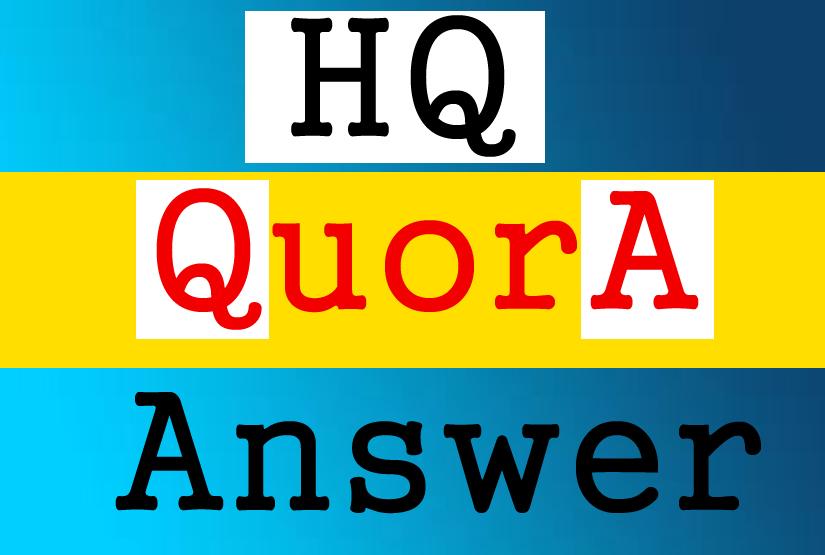 I will High Quality answer 10 question in quora