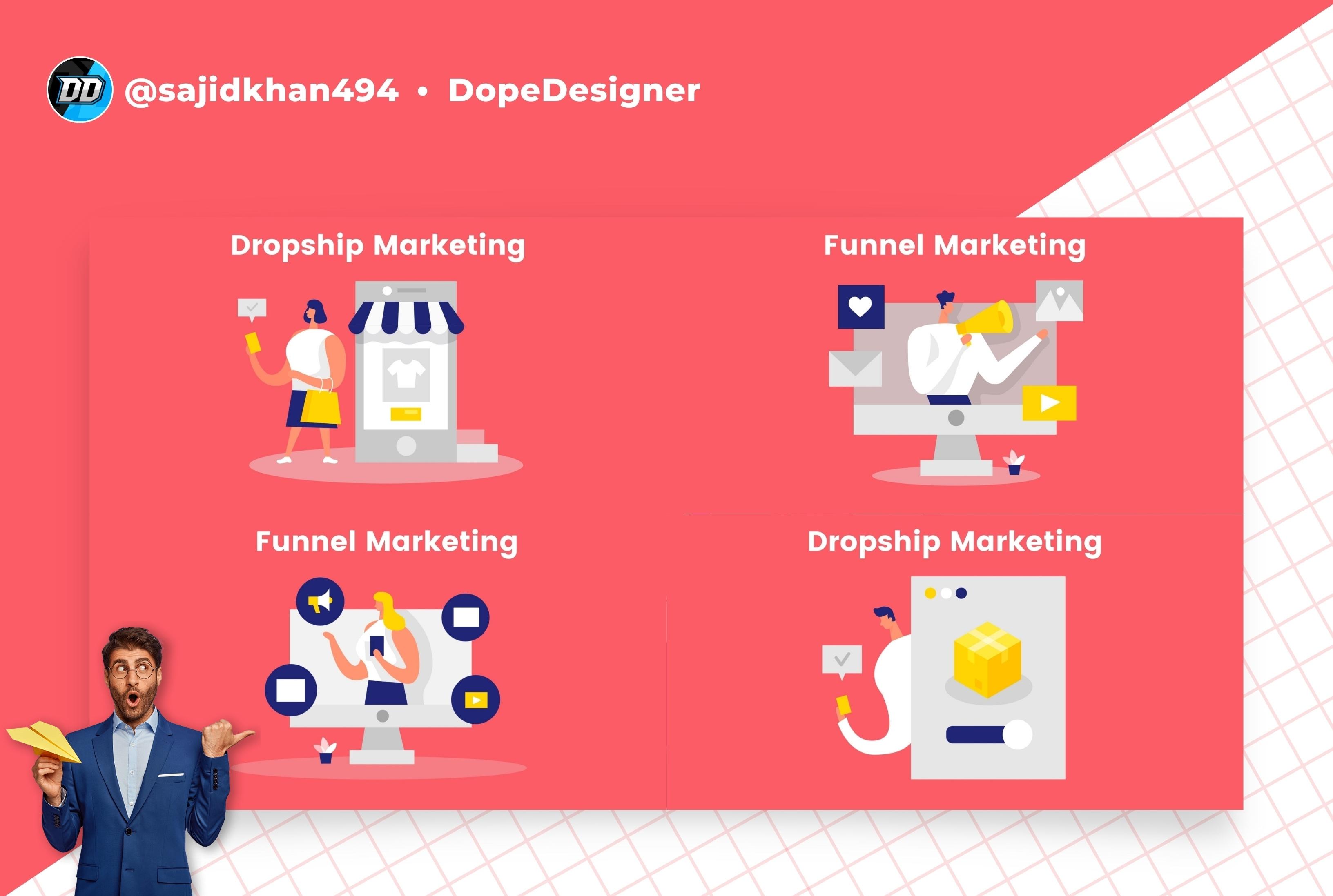 I Will Design 15 Professional Featured Blog Post Images