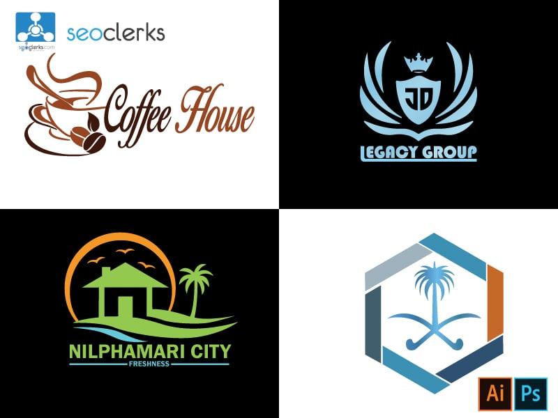 Memorable, Simple, Versatile, Appropriate, Timeless & Typography Logo Design on Your Business.