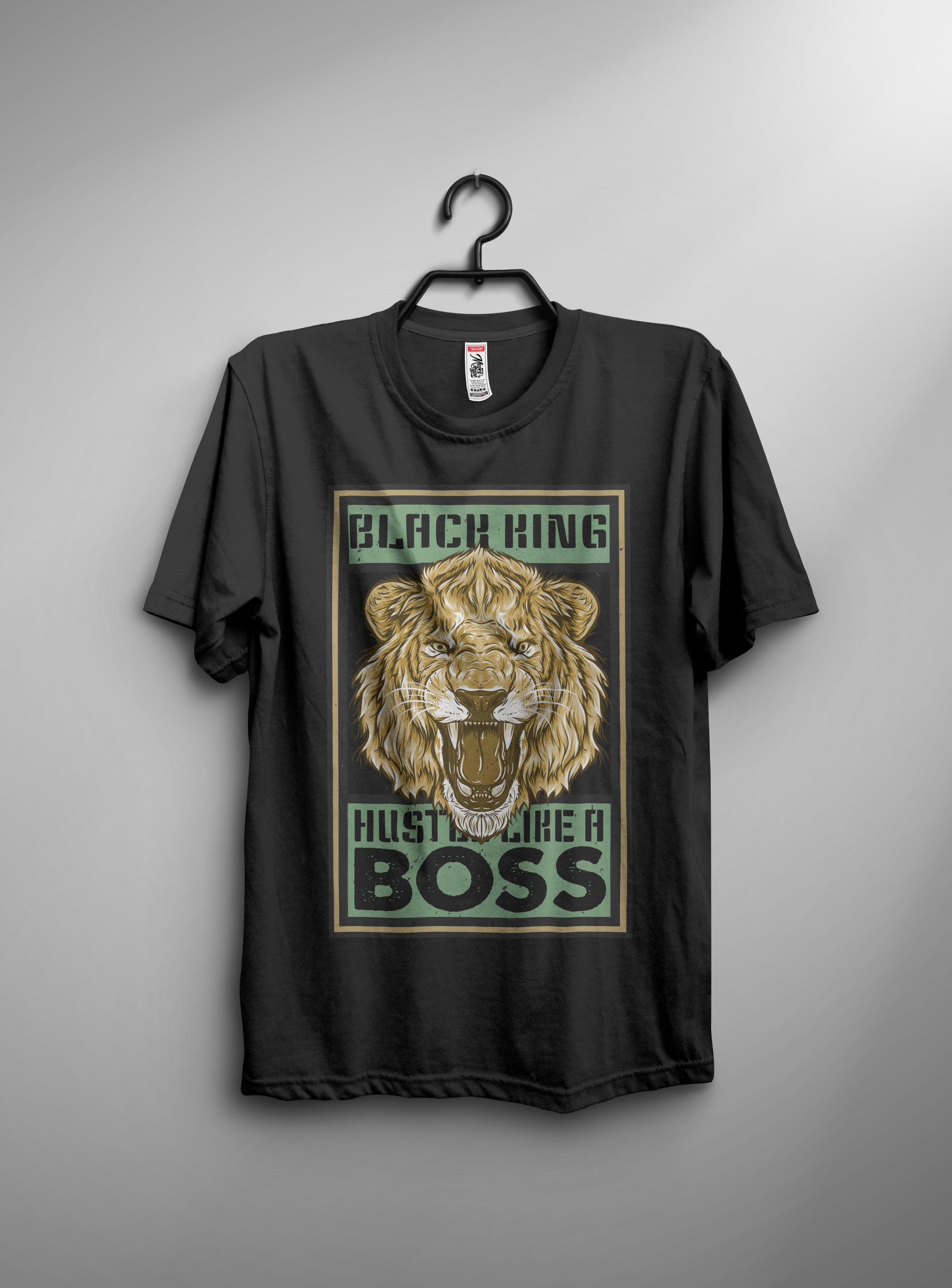 I will create enhanced,edge custom t shirt design