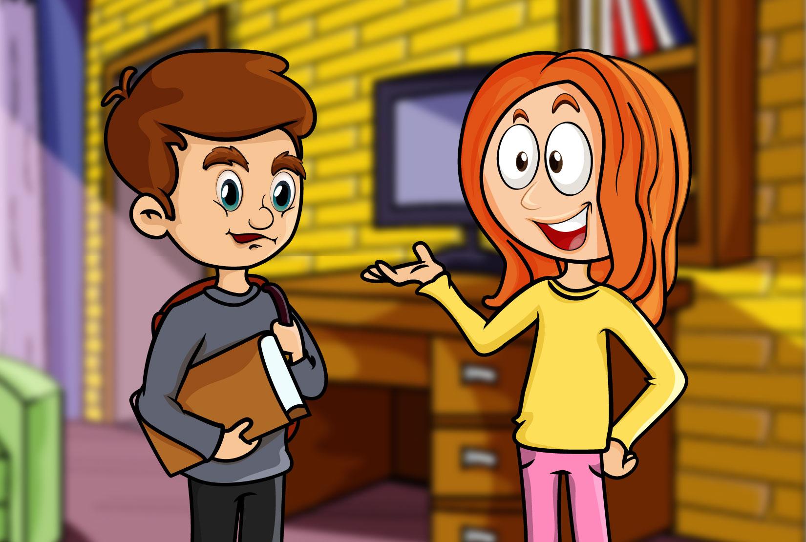 I will illustrate kids storybook pages,children storybook illustration