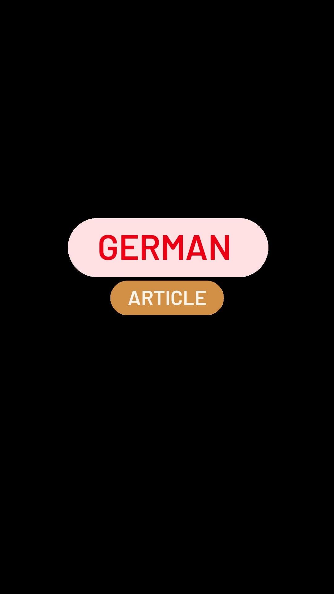 Articles For More Creative Brains Follow Annahme 5 Steps in german 1200 words