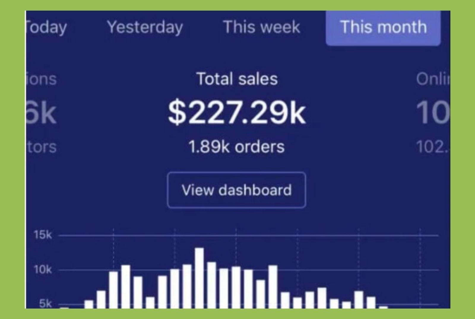 I will build one product shopify dropshipping store using oberlo