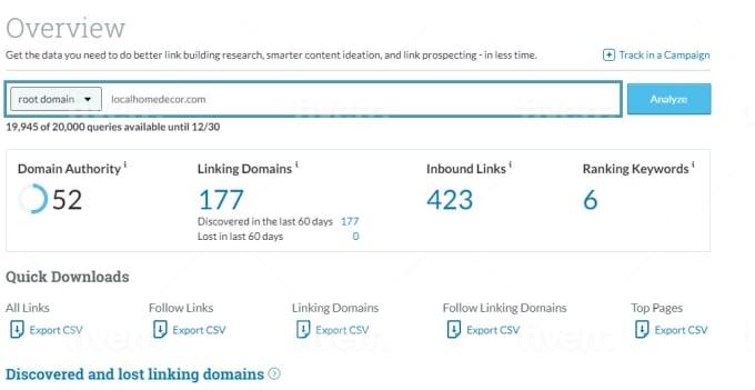 I will increase domain authority 50 da to your site