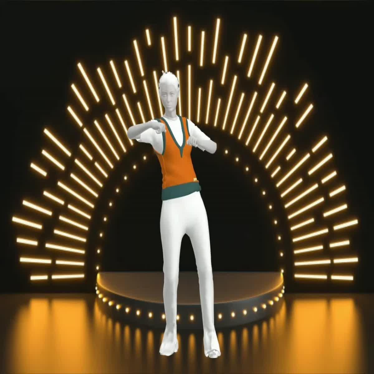 I will provide 3d look for your fashion designs 