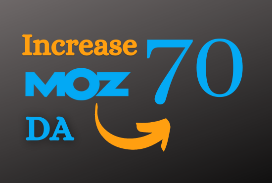 i will increase moz damain Authority 50 plus