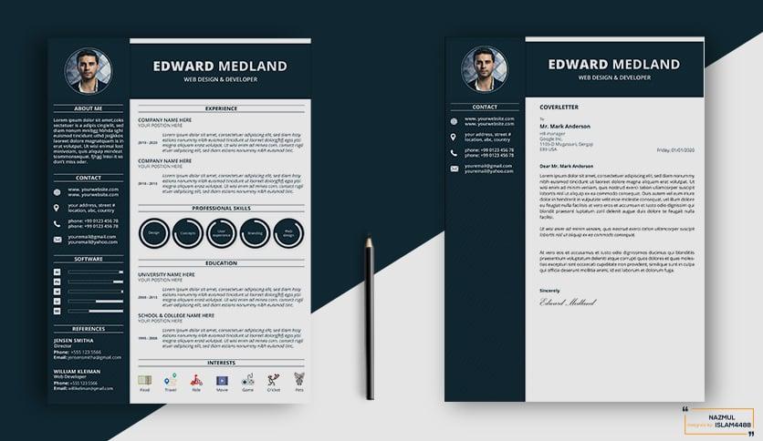 I will provide the best professional Resume, CV, Cover Letter Designs and LinkedIn