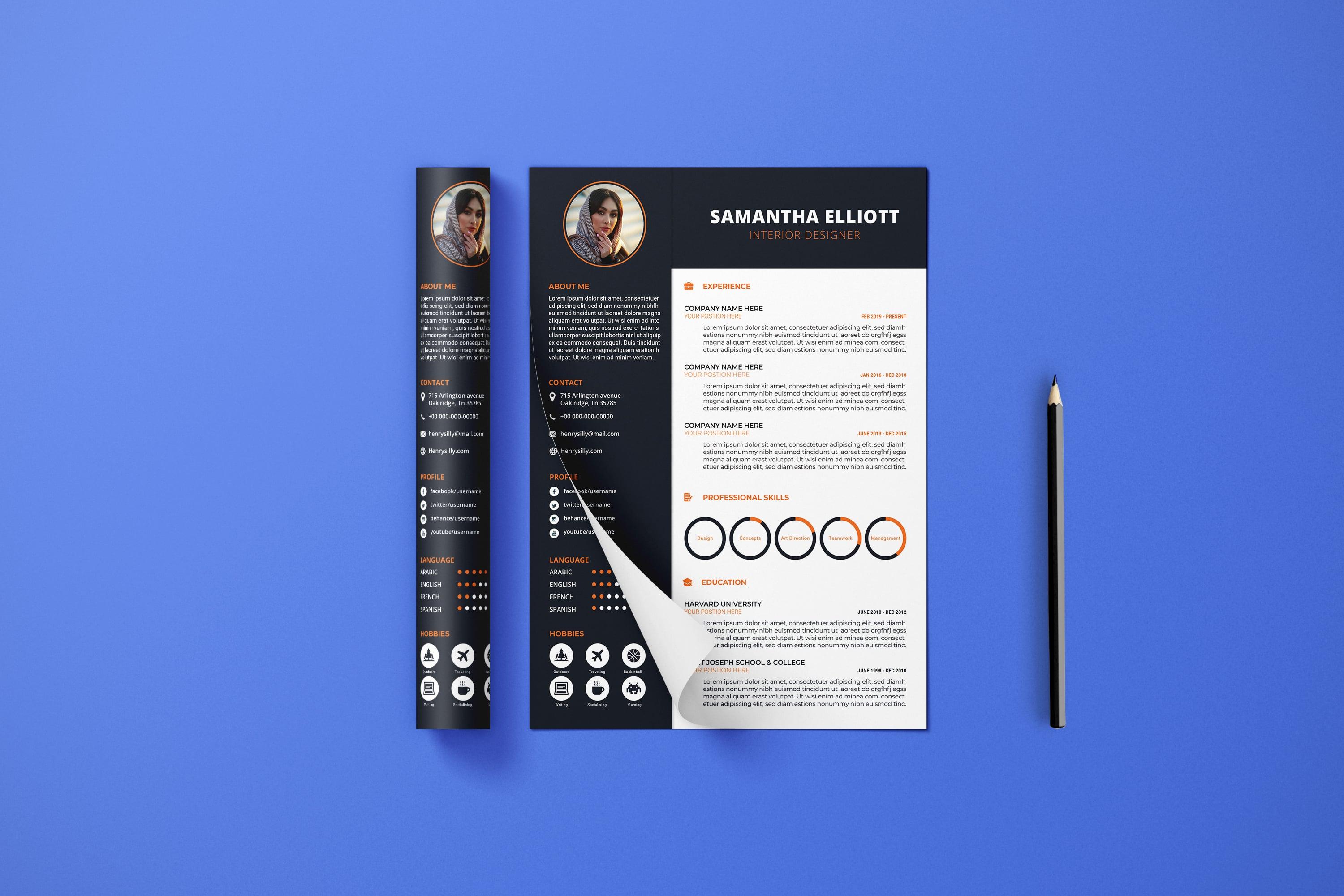 I will provide the best professional Resume, CV Design and Linkedin
