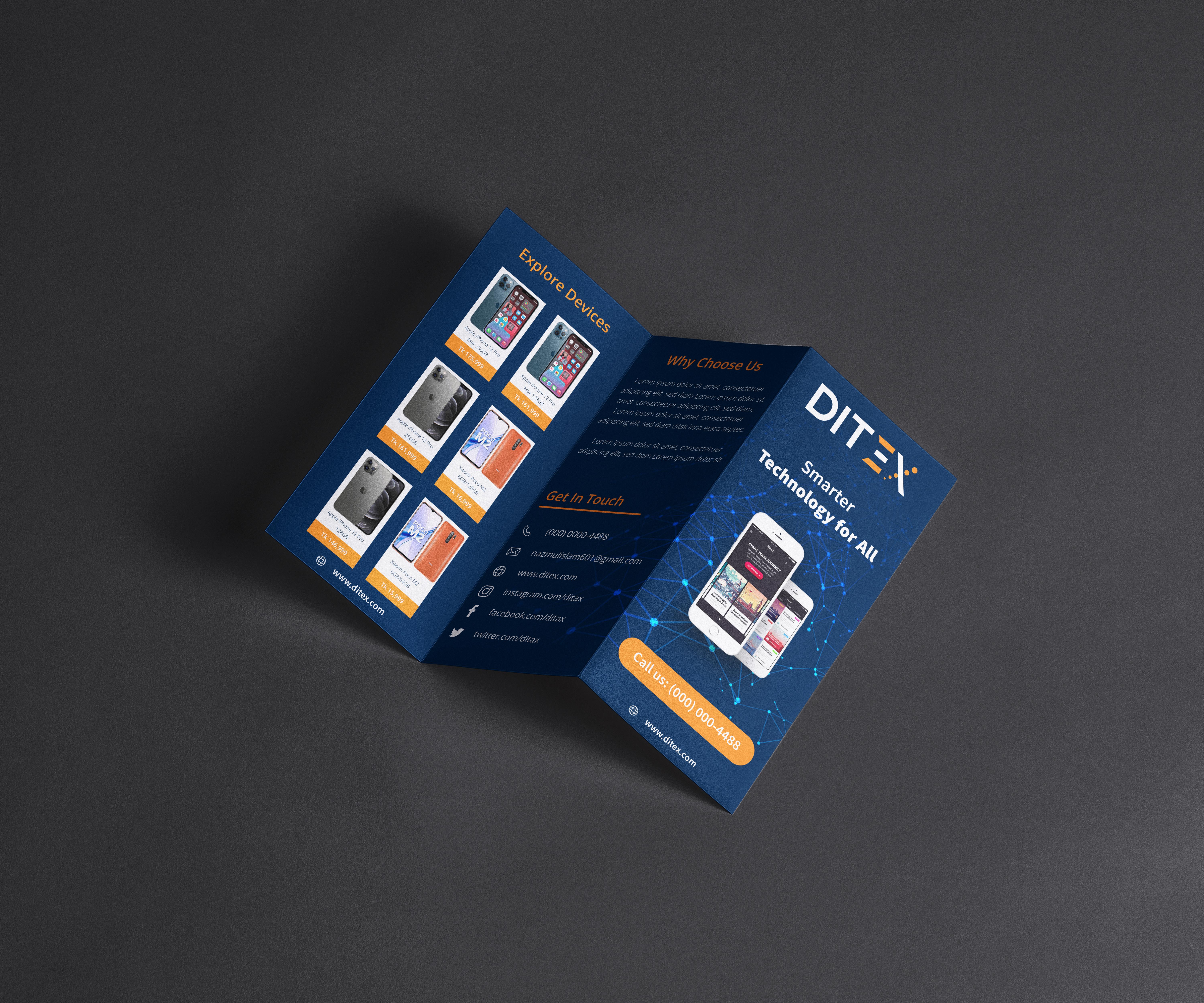 I will provide the best professional Brochure, Tri Fold Brochure Design