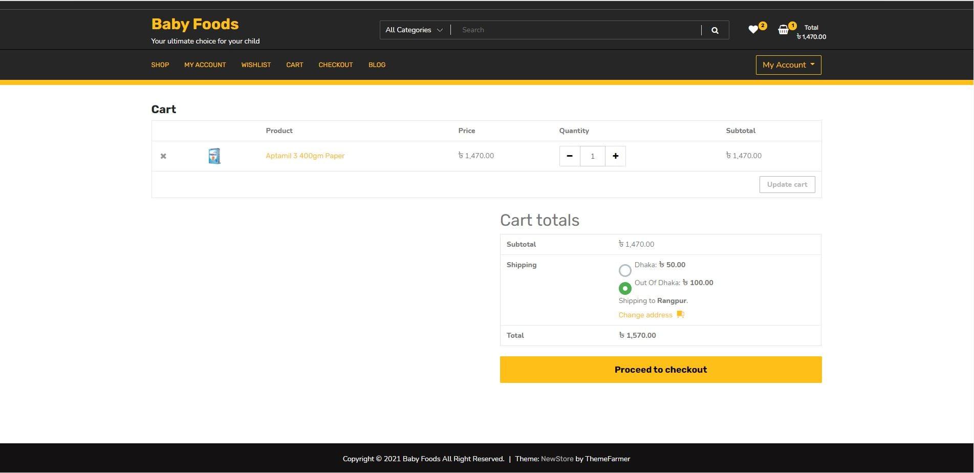 I will create an ecommerce website, online store as per your design or customization