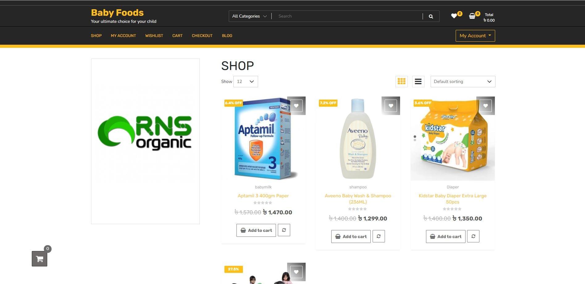 I will create an ecommerce website, online store as per your design or customization