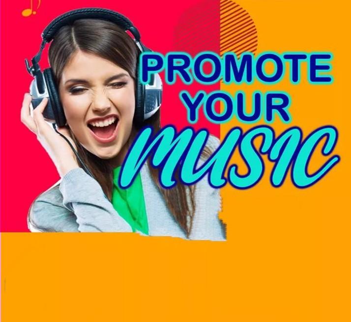 I'll do provide music promotion to active audiences