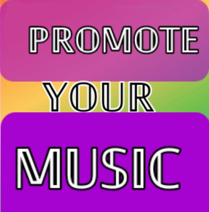 I'll do provide music promotion to active audiences