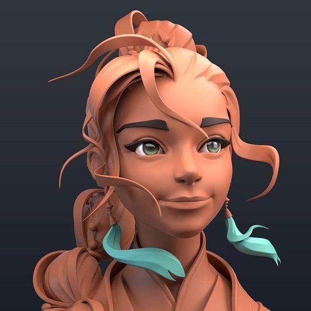 i will create quality 3d model for game