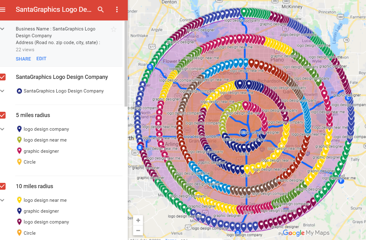 I will do 500 Google Map Citations To Rank Your Business, Website, GMB on your Areas