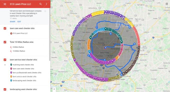 I will do 150 Google Map Citations To Rank Your Website, GMB on your Areas