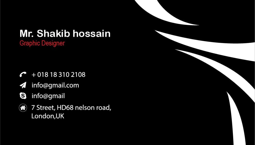 i will make impactful business card for you