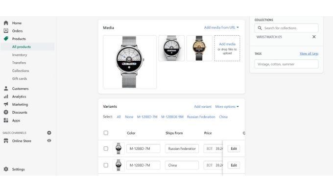 I will be your shopify virtual assistant for product listing and store manager. per 5 hour