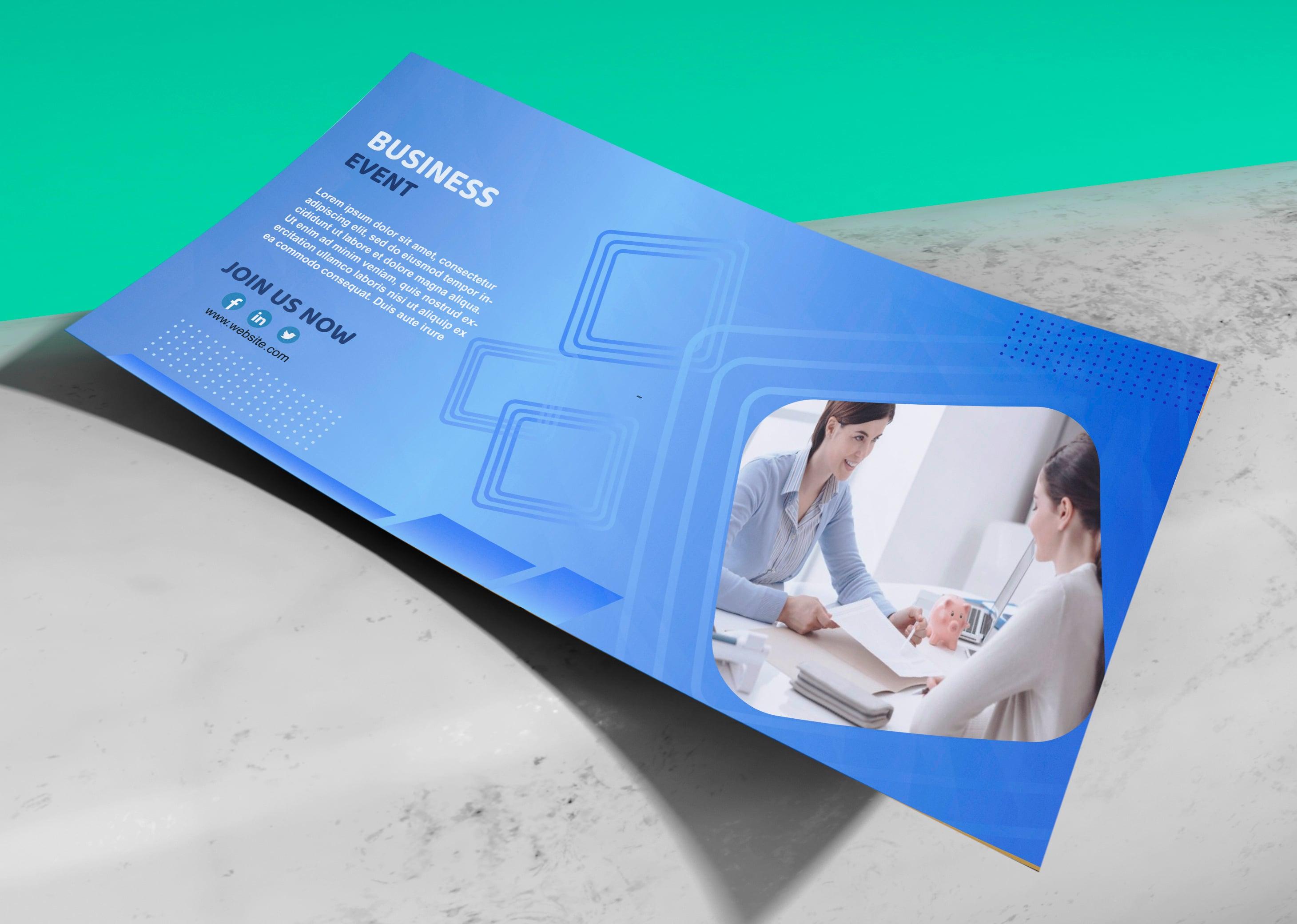 I can make eye-catching Flyers within 24 hours