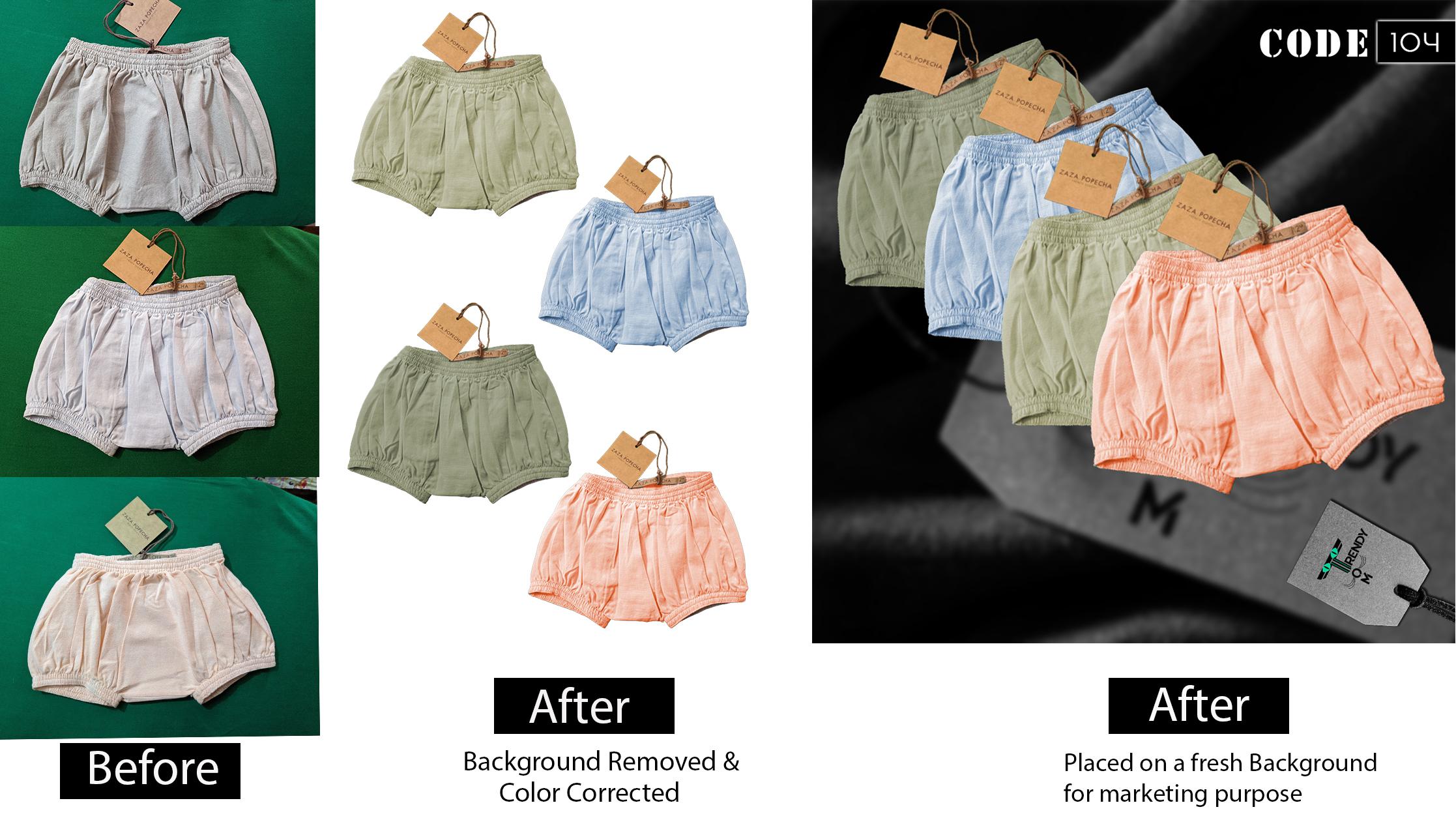 I'll remove backgrounds of 10 images within 24 hours