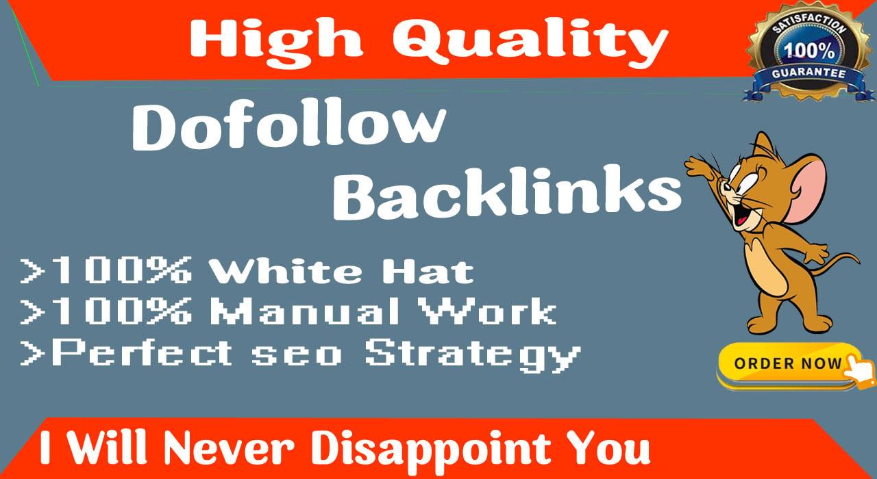 I will build 70 high quality dofollow blog comments backlinks