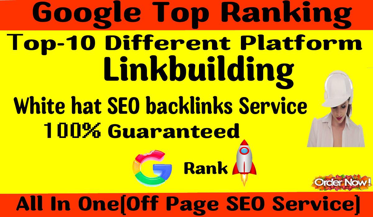 All In One Off-Page Seo Package Get 250+ High-Quality Backlinks 