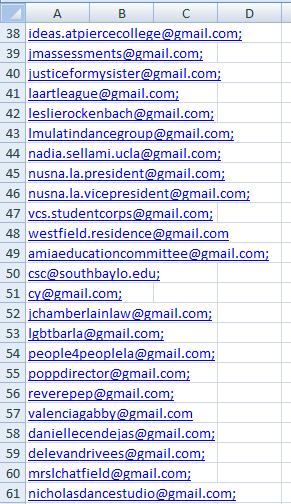 I will provide email list on any targeted niche for your email marketing.