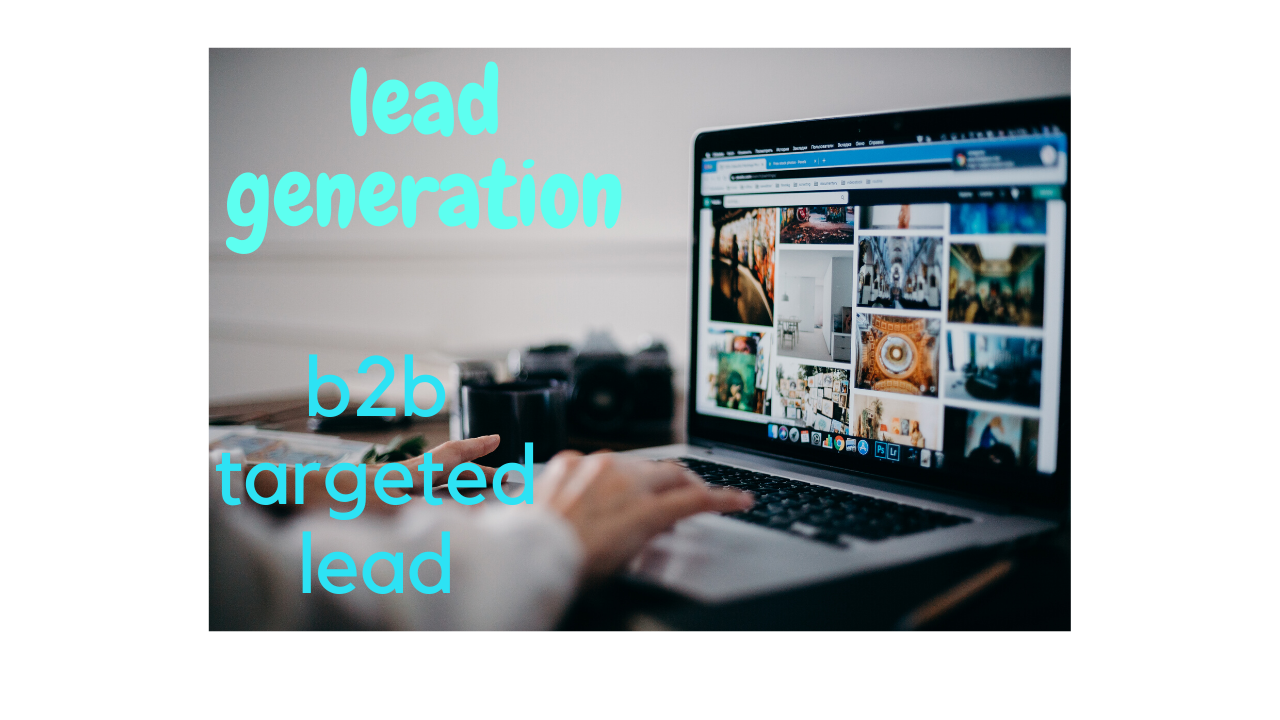 I will provide B2B lead generation targeted lead email list business lead linkedin leads 