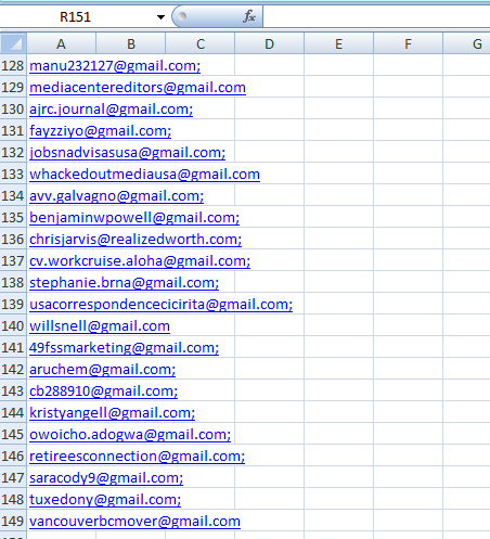 I will provide email list on any targeted niche for your email marketing.