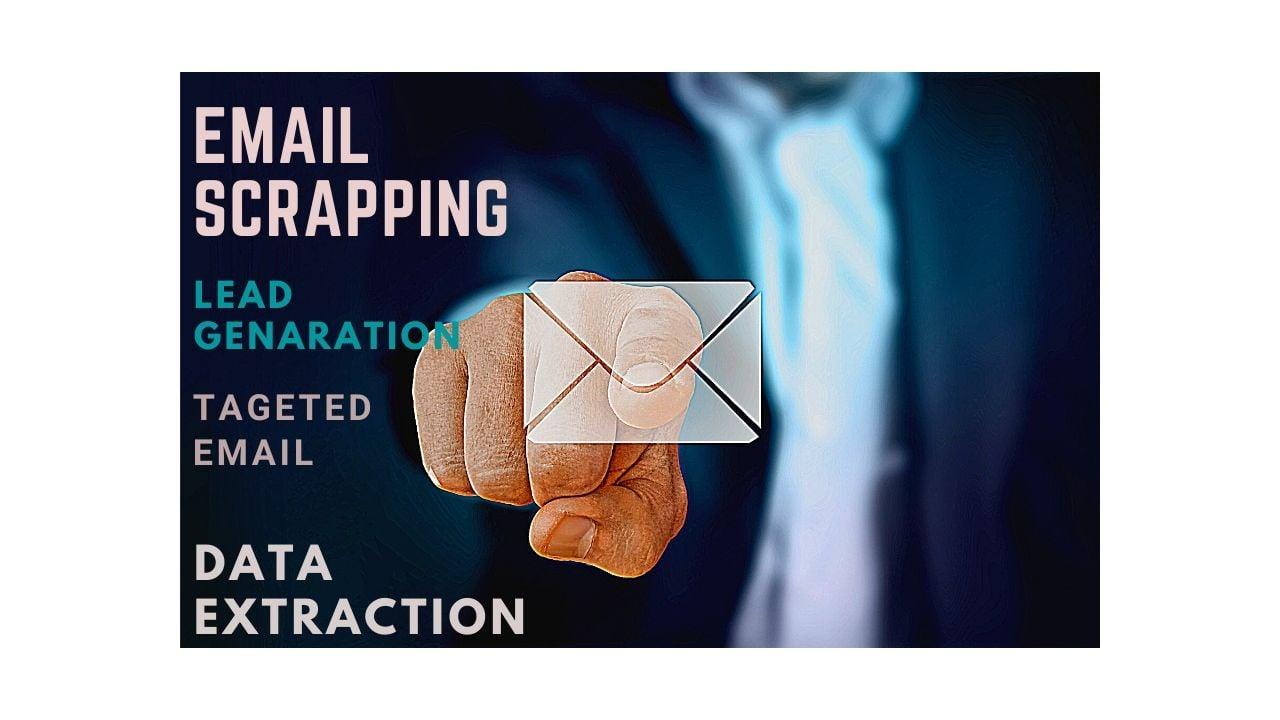 I will provide email list on any targeted niche for your email marketing.