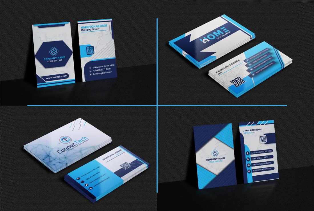 I will design luxury, professional business card