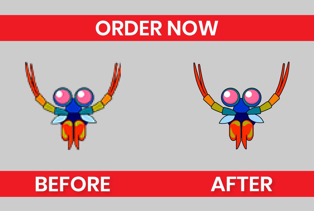 I will vector trace, recreate your logo, sketch or image, convert image to vector