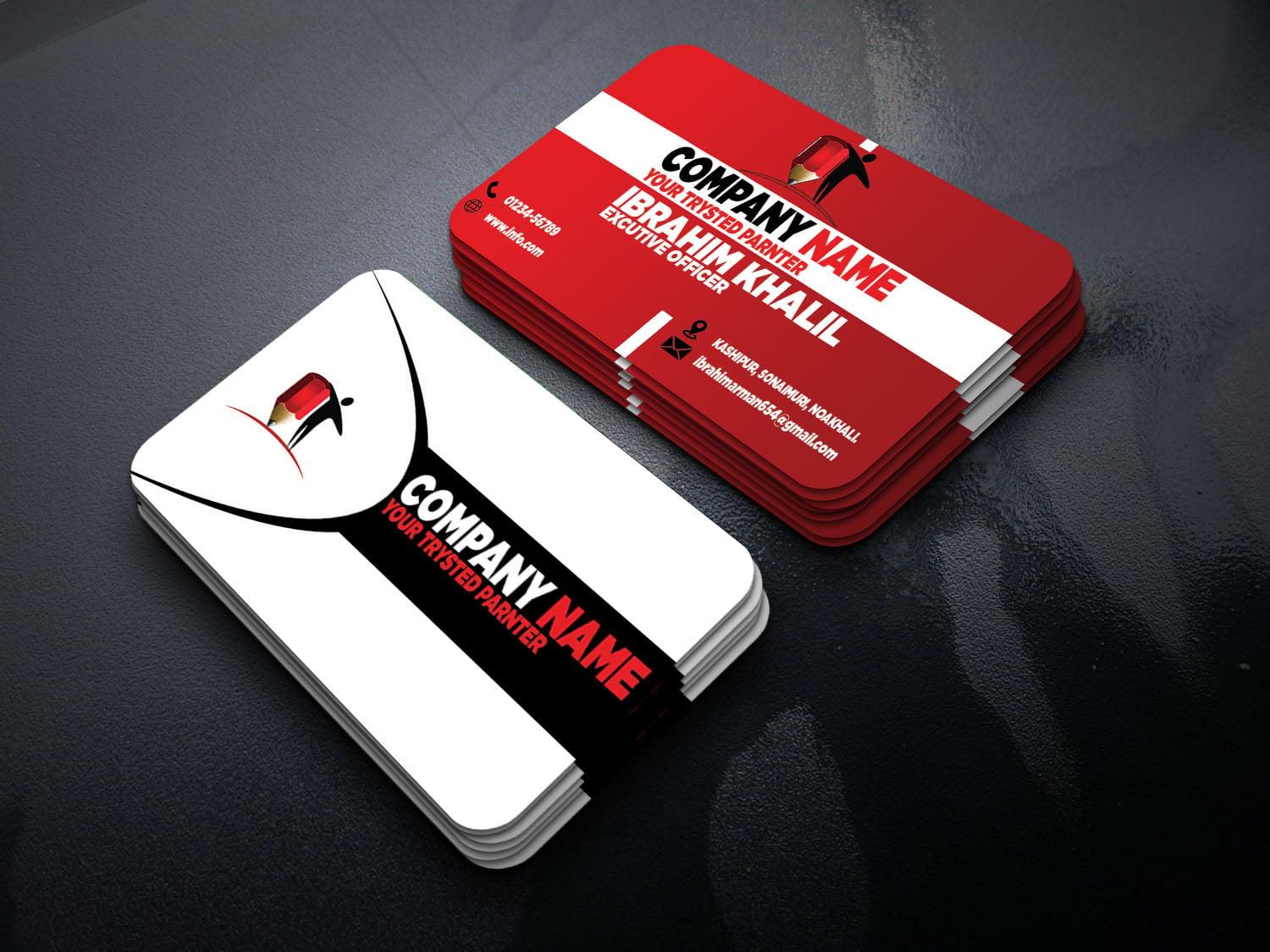 I will do extravagance business card plan