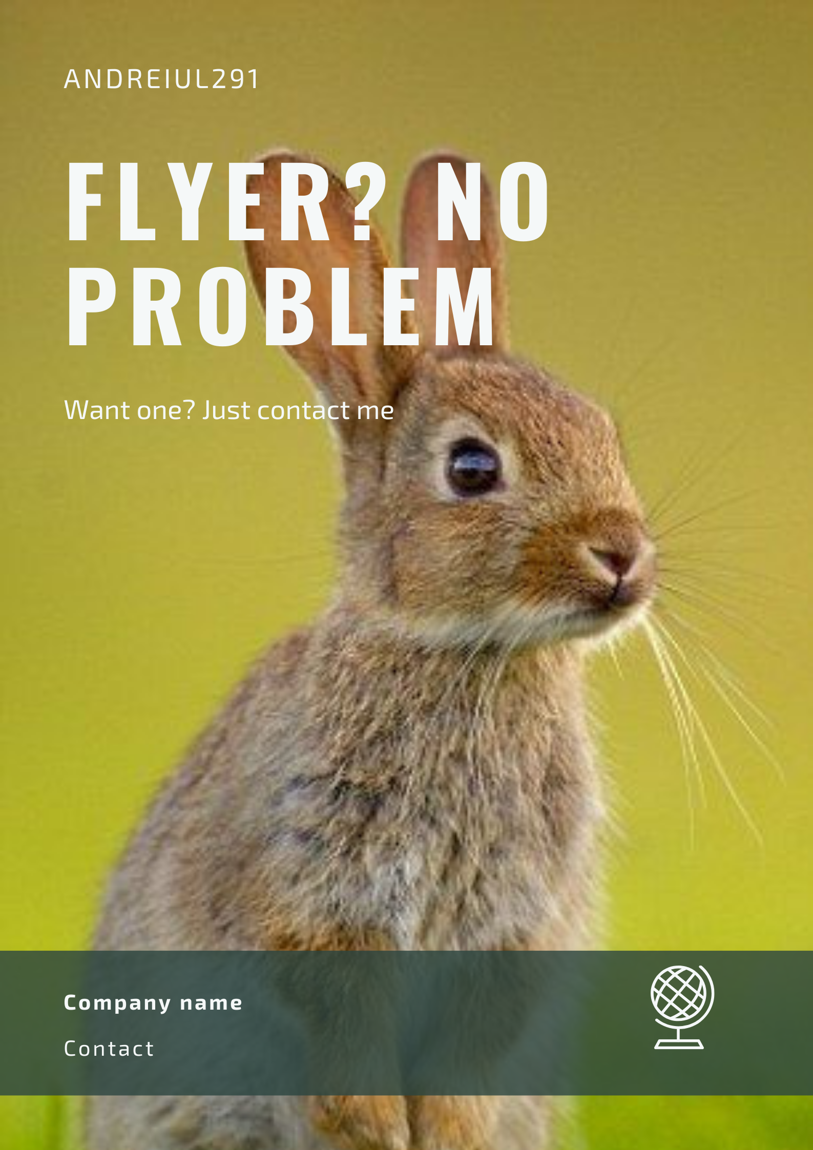 I will create a nice looking Flyer 