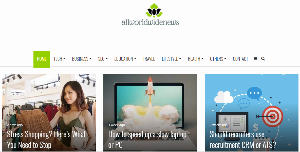 I can be able to get publish a guest post on Allworldwidenews.com DA-60(Dofollow backlinks)