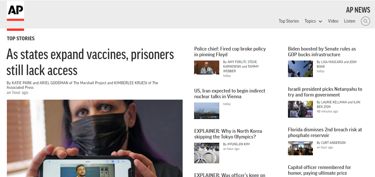 Able to Publish Press Release content On APnews. com DA 91(Dofollow backlink)