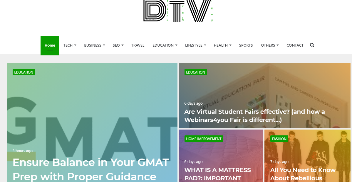 I can be able to get publish a guest post on Digitaltechviews.com DA-61(Dofollow backlinks)