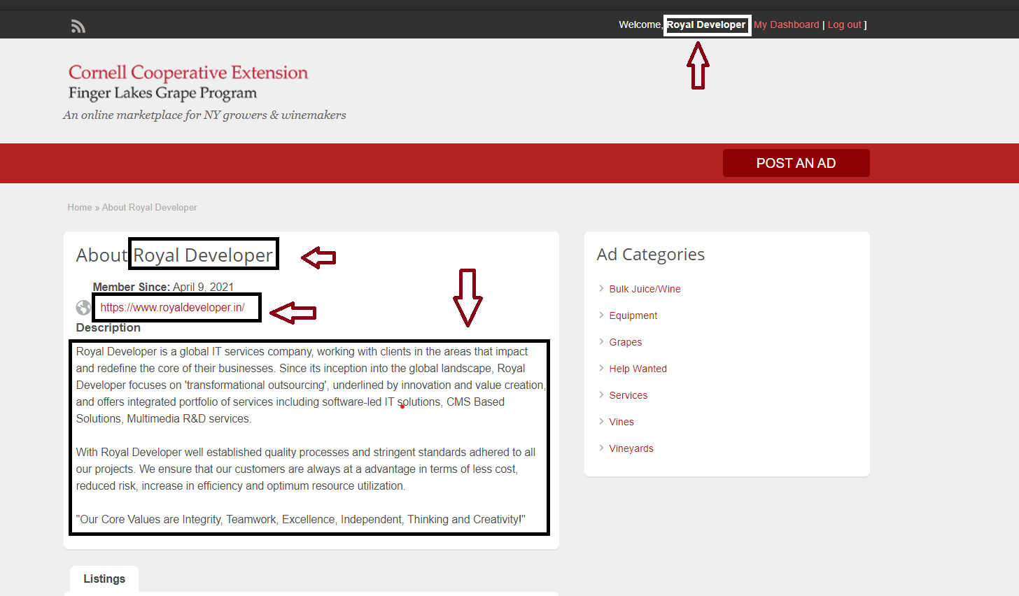 40 pr9 & 10 .gov/.edu High Authority Profile Backlinks