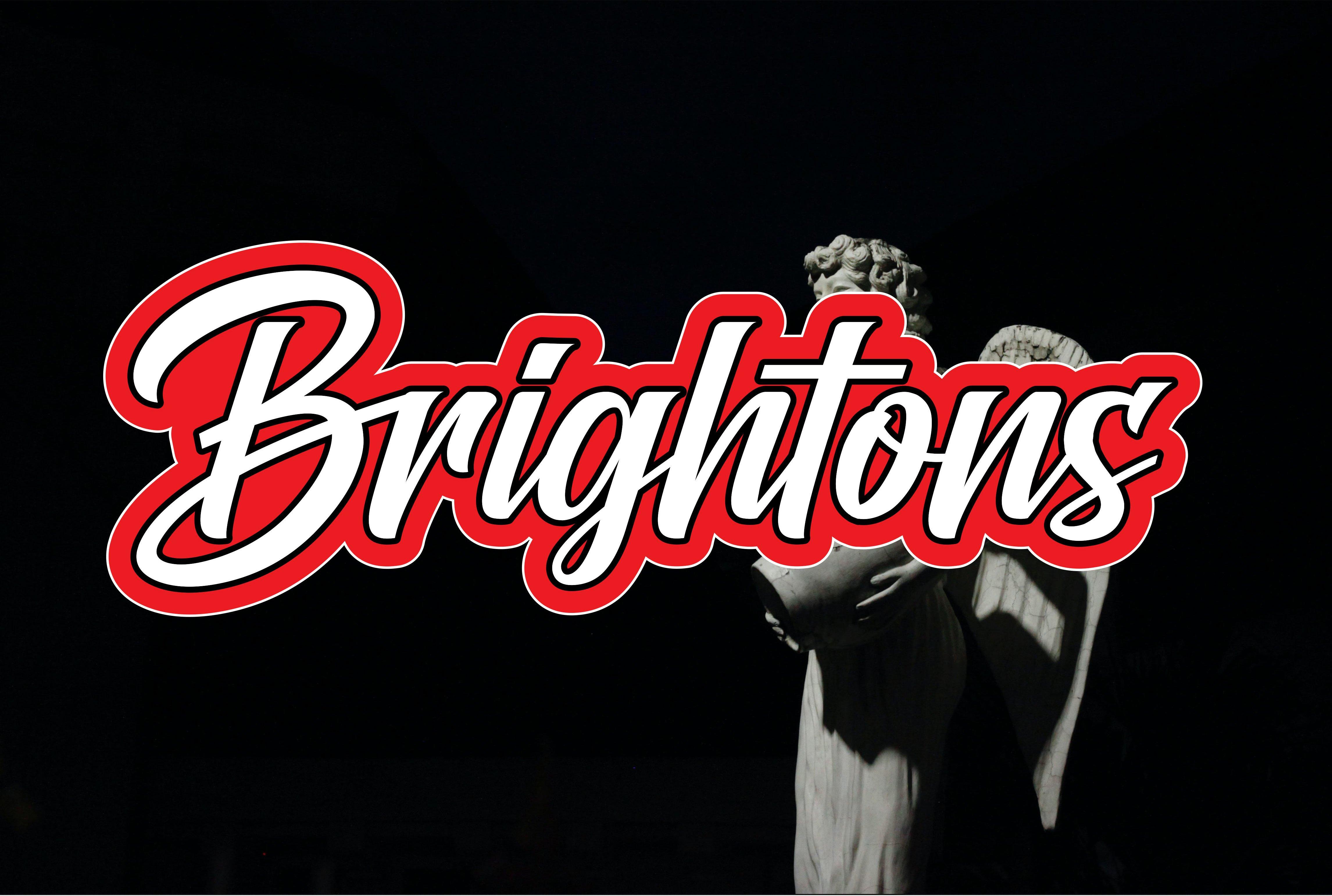 I will design handwritten hand lettering and hand drawn typography logo