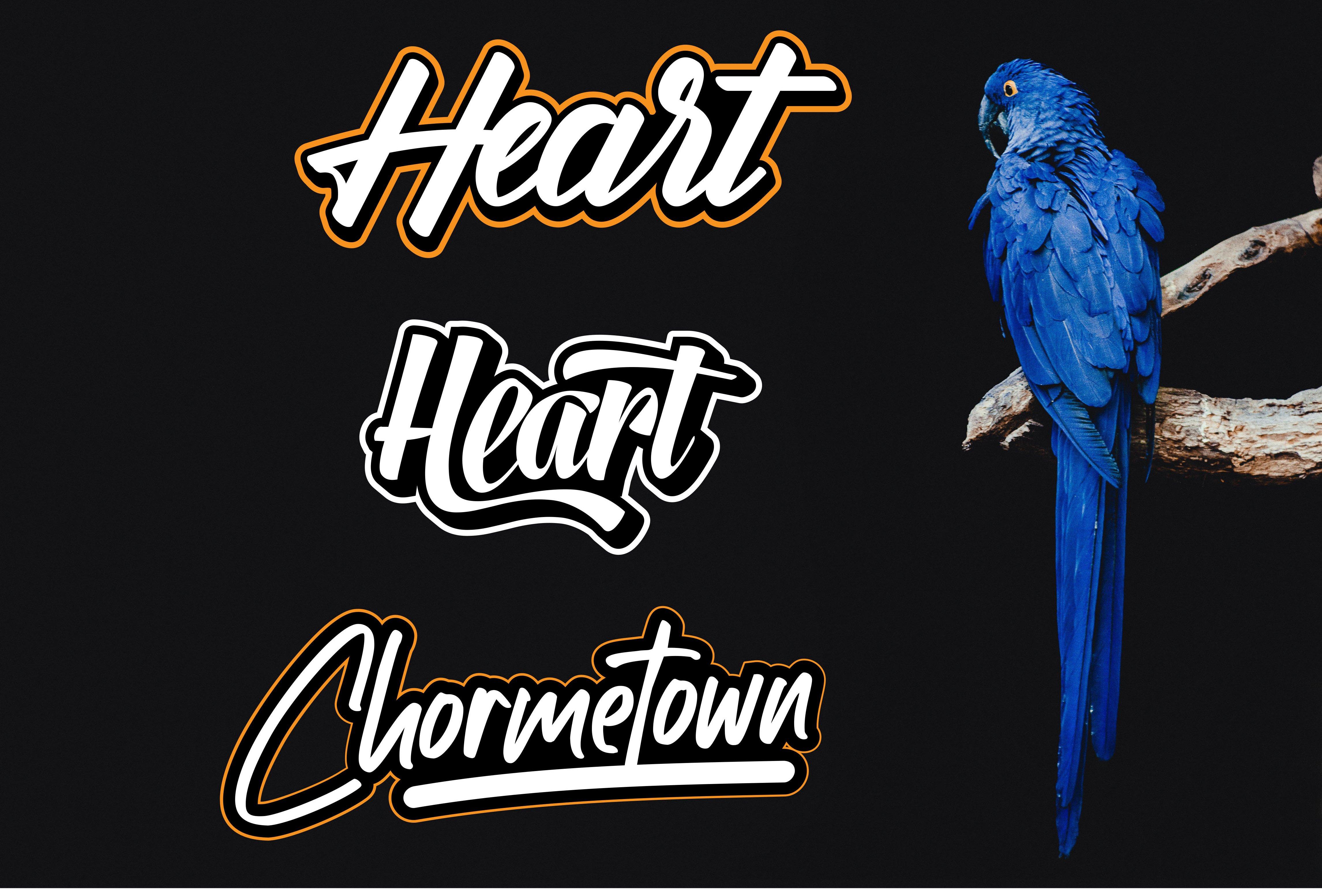 I will design handwritten hand lettering and hand drawn typography logo