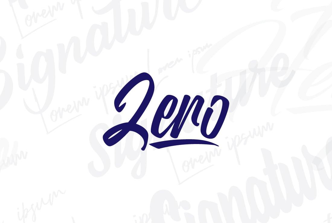 I will create a custom scripted handwritten signature logo design