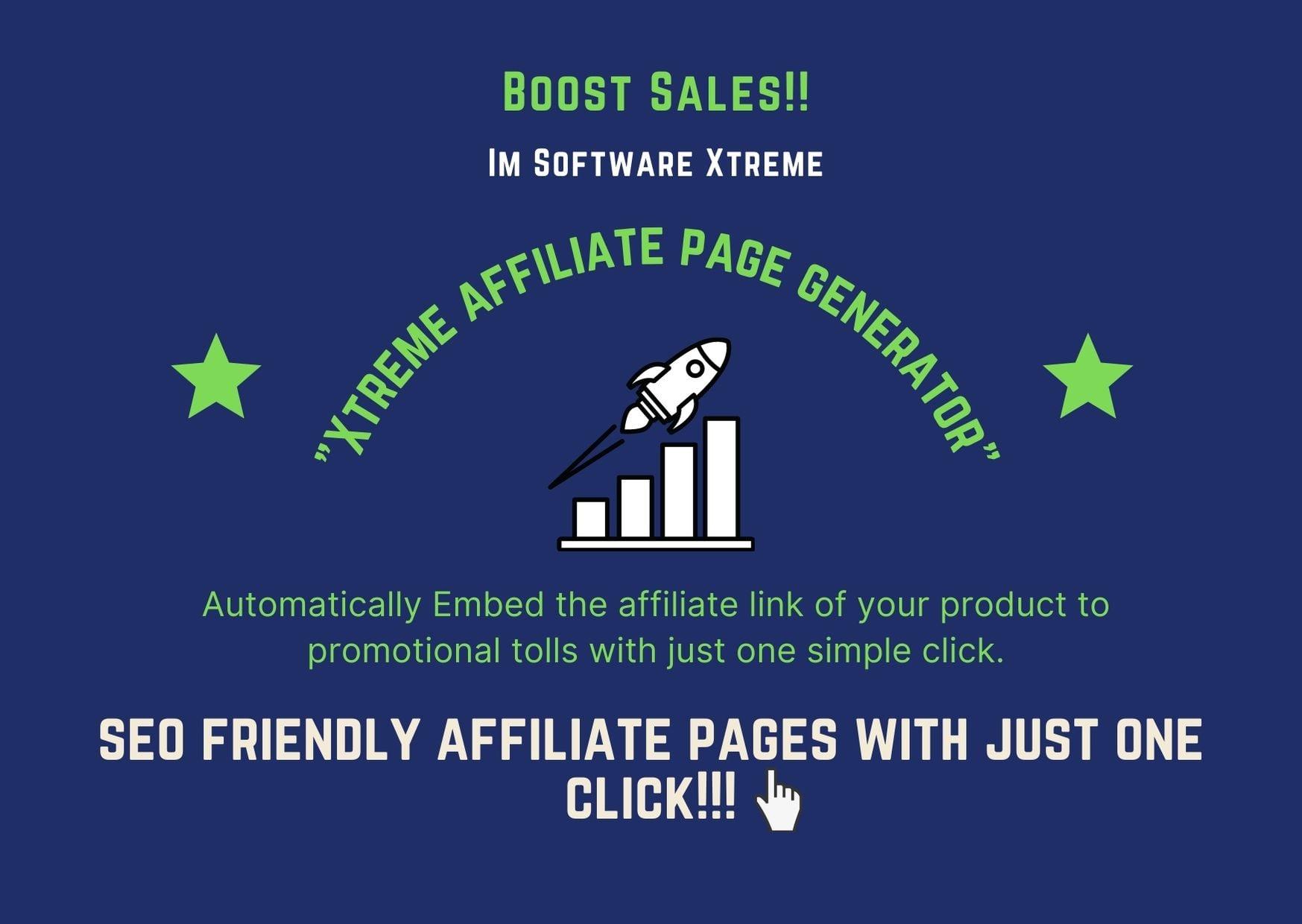 Build Xtreme Affiliate Pages And Grow Sales!!!