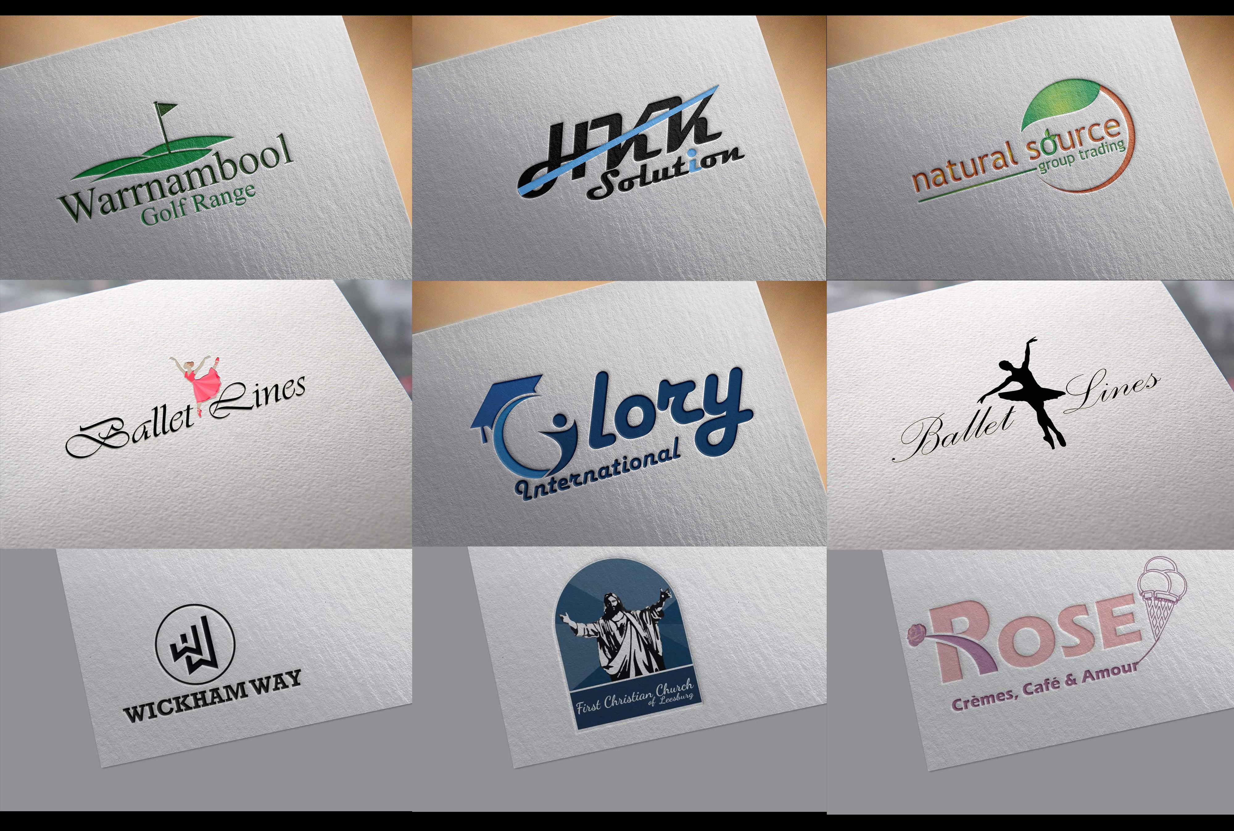I will create your business logo design
