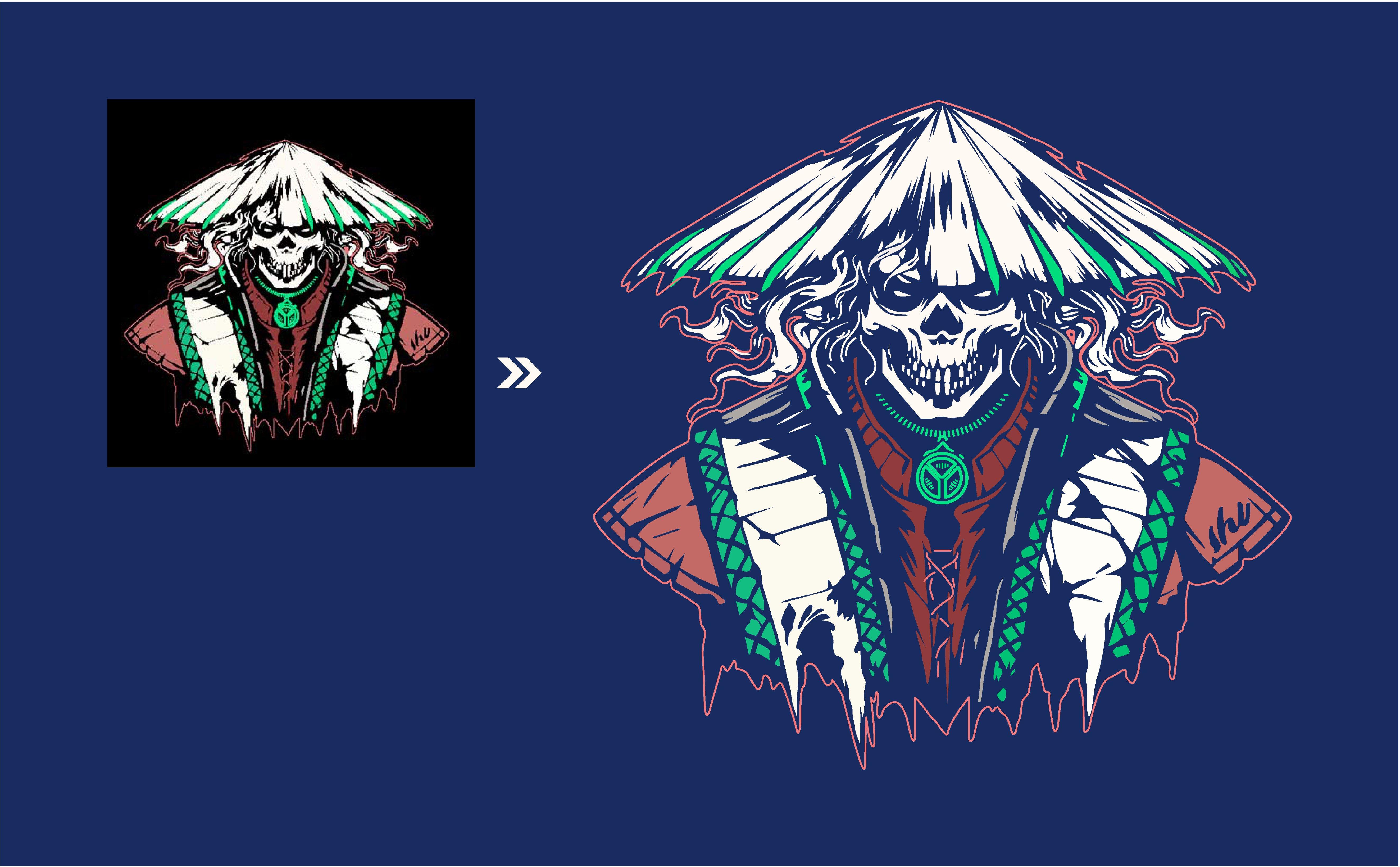 I will vectorize logo, vector tracing, rework and cleanup, convert image to vector